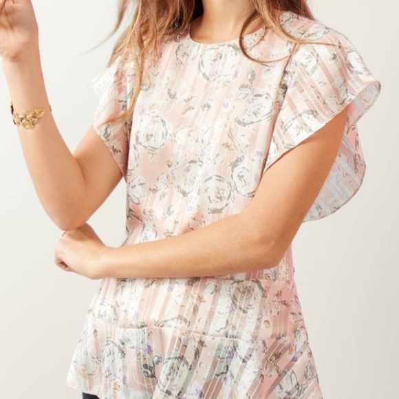 NEW with tags! MAETTE by Stella & Dot Addison Top (size M) - Picture 1 of 3